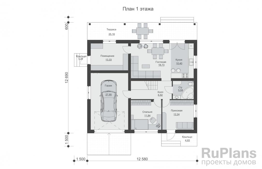 Планировки проекта